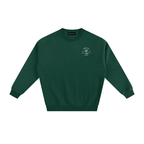WOMENS SERVANT FOR ALL SWEATSHIRT EDEN GREEN