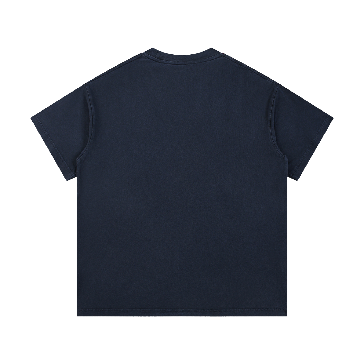 tee,t-shirt,roundneck,round neck,vintage,blue,navy