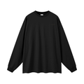 top,t-shirt,black