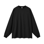 top,t-shirt,black