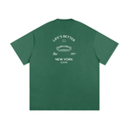 TEE,T-SHIRT,GREEN,TOP,TOPS,DARK GREEN