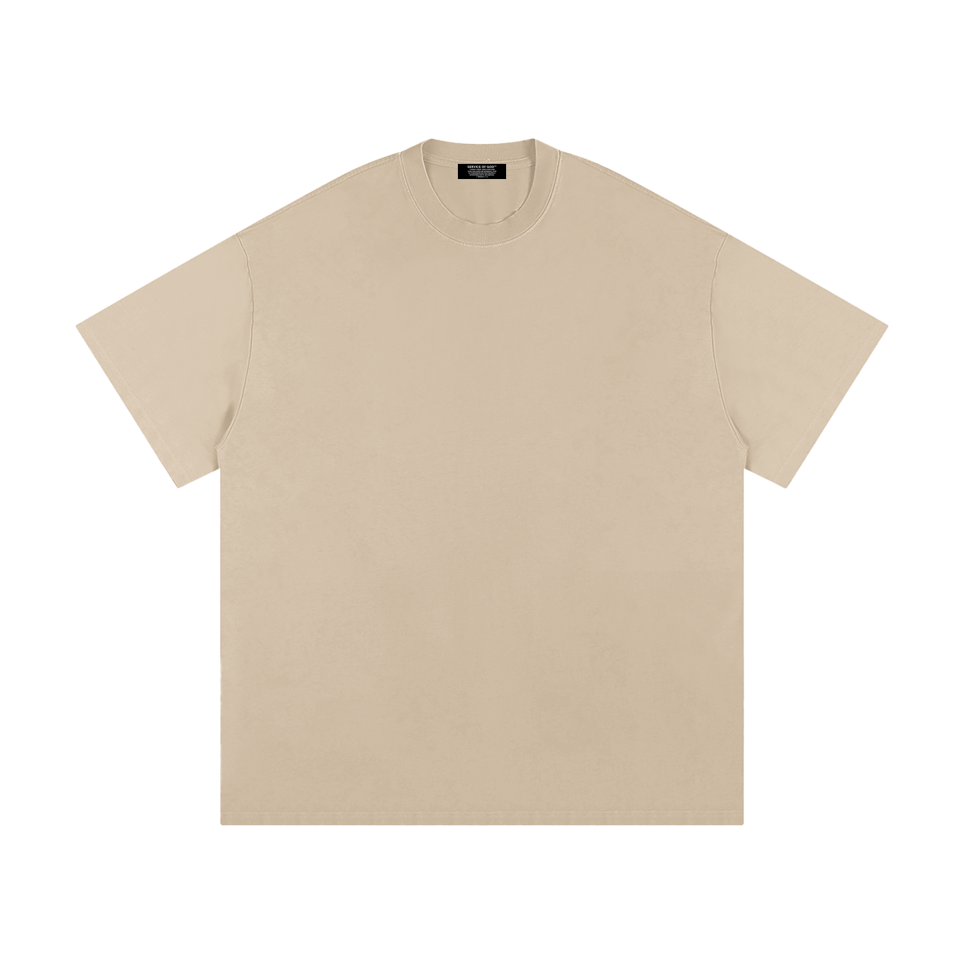 THE CLASSICS HEAVYWEIGHT T-SHIRT KHAKI