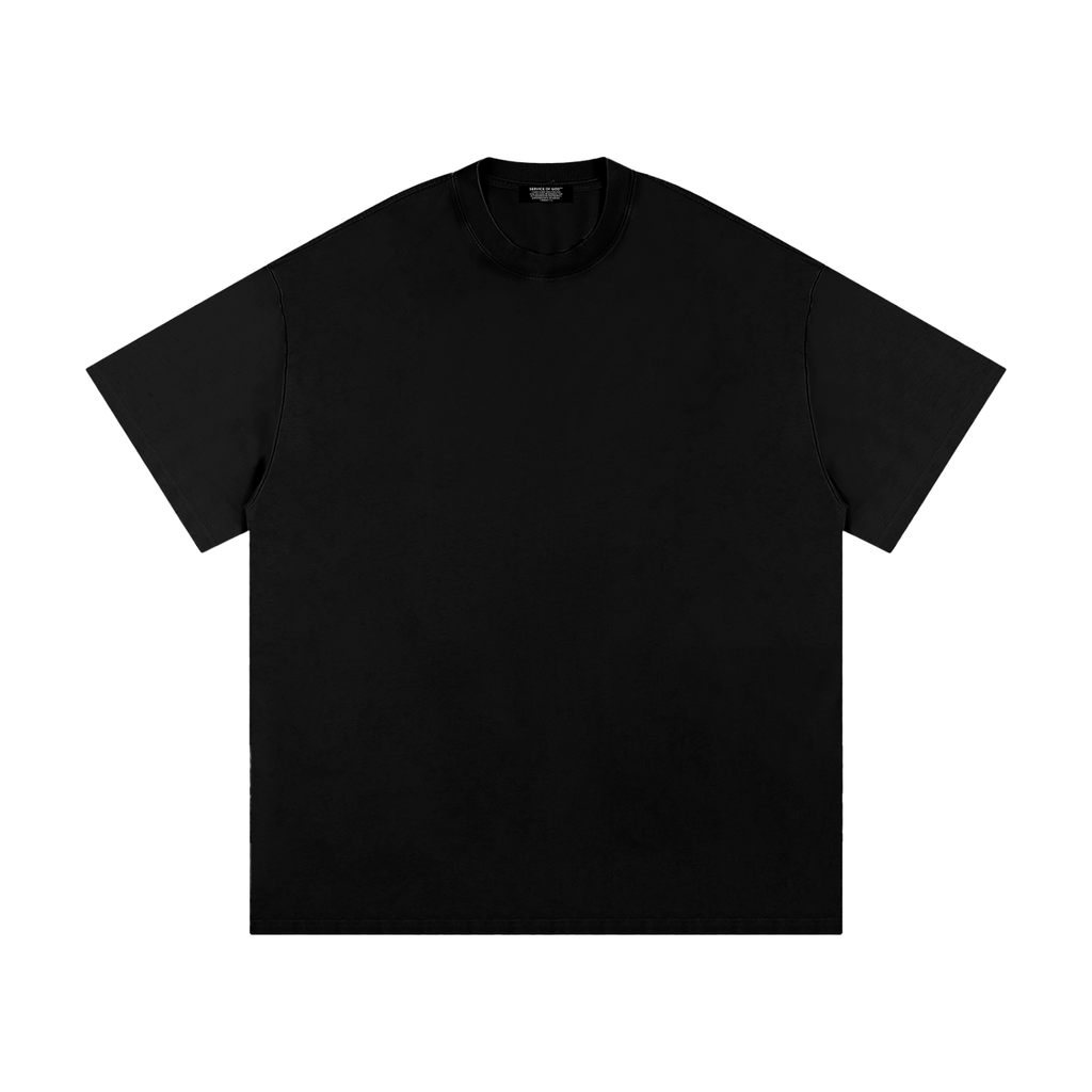 THE CLASSICS HEAVYWEIGHT T-SHIRT BLACK