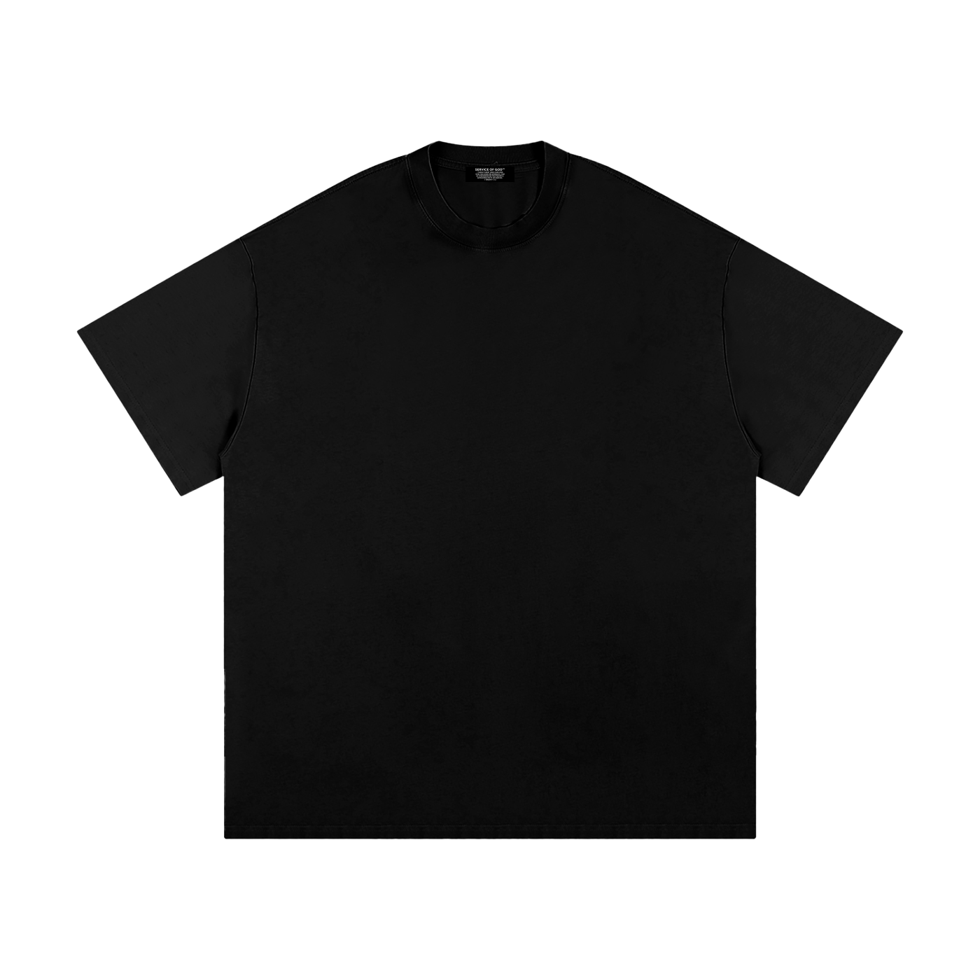 THE CLASSICS HEAVYWEIGHT T-SHIRT BLACK