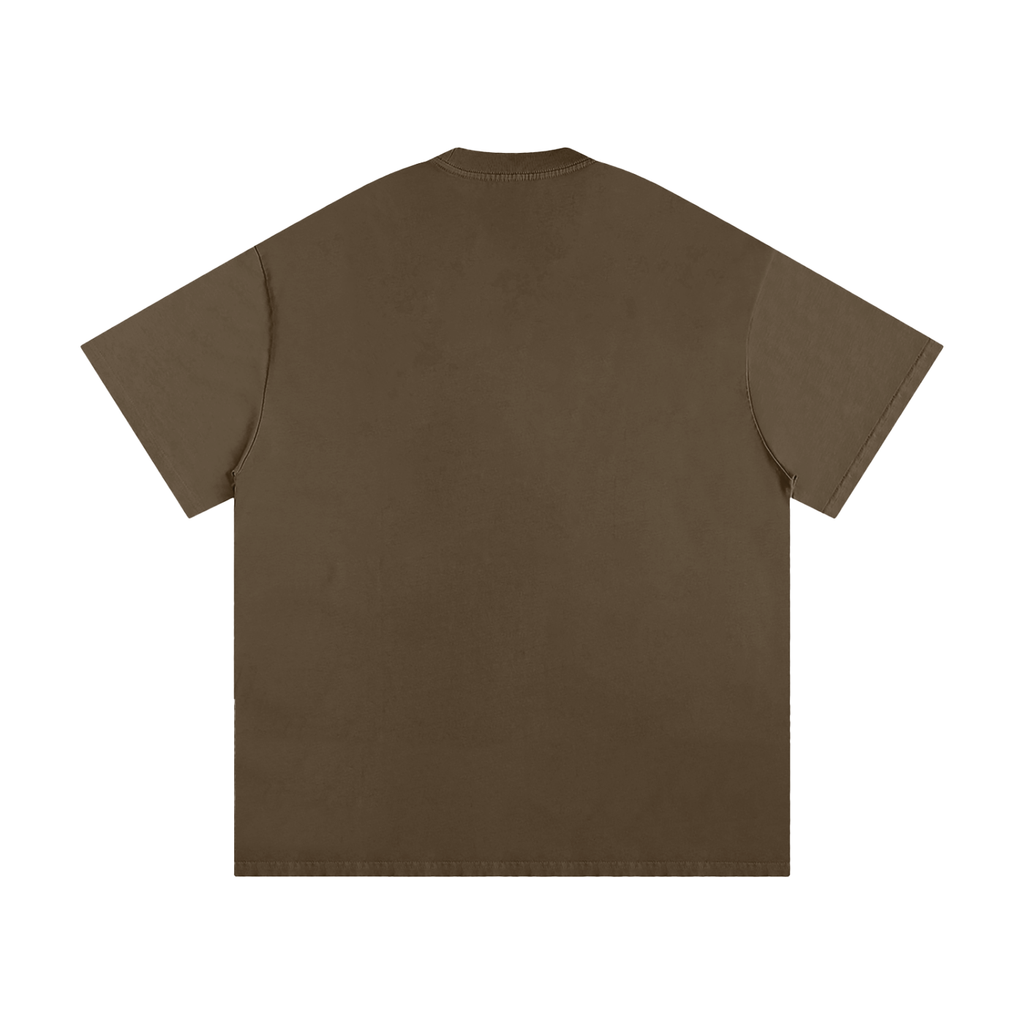 THE CLASSICS HEAVYWEIGHT T-SHIRT BROWN