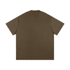THE CLASSICS HEAVYWEIGHT T-SHIRT BROWN