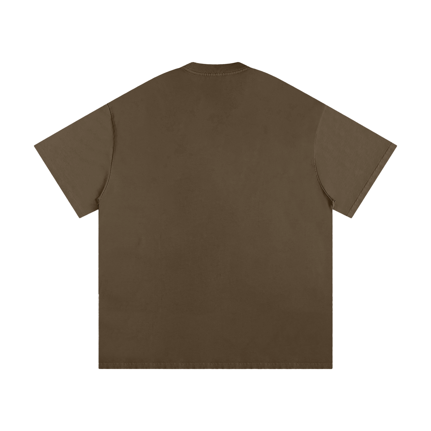 THE CLASSICS HEAVYWEIGHT T-SHIRT BROWN