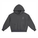 WOMENS BETTER WITH JESUS HEAVYWEIGHT HOODIE GRAY