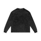 LOVE YOUR NEIGHBOR LONG-SLEEVE WASHED BLACK BEAUTY