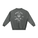 WOMENS SERVANT FOR ALL SWEATSHIRT DARK GRAY