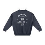 WOMENS SERVANT FOR ALL SWEATSHIRT NAVY