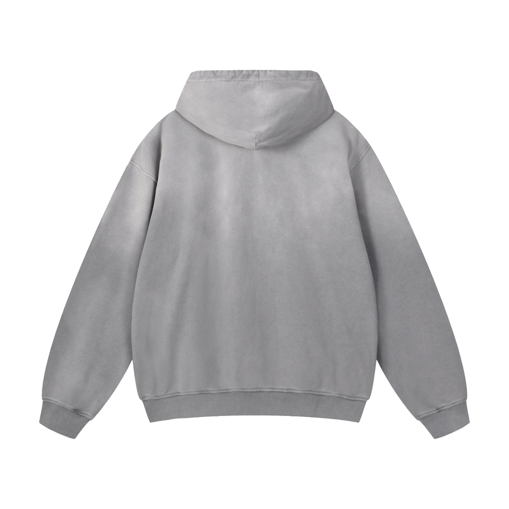 LOVE YOUR NEIGHBOR HOODIE GRAY