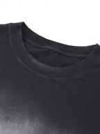 tops,black,t-shirt