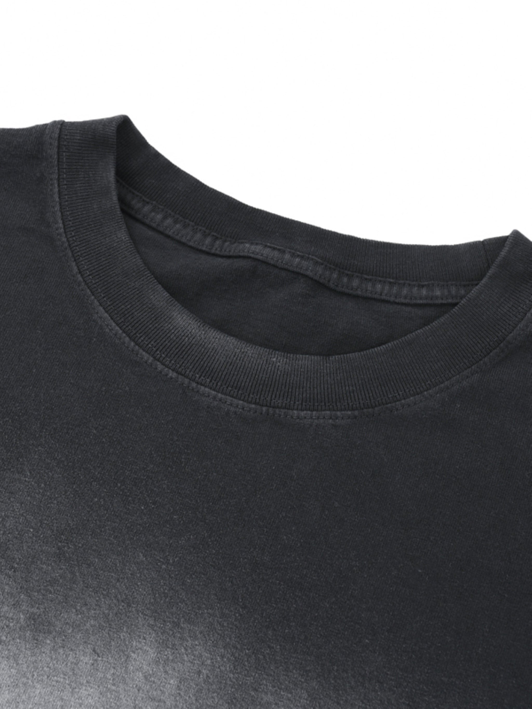 tops,black,t-shirt