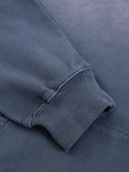 FISHERMAN HOODIE GRAY BLUE