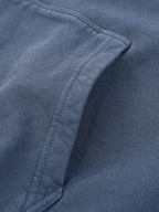 FISHERMAN HOODIE GRAY BLUE