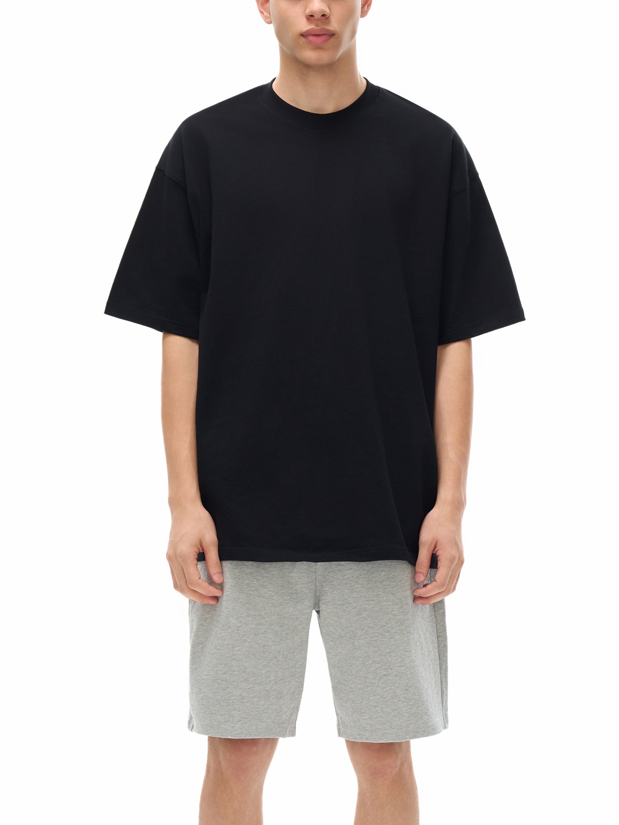 THE CLASSICS HEAVYWEIGHT T-SHIRT BLACK