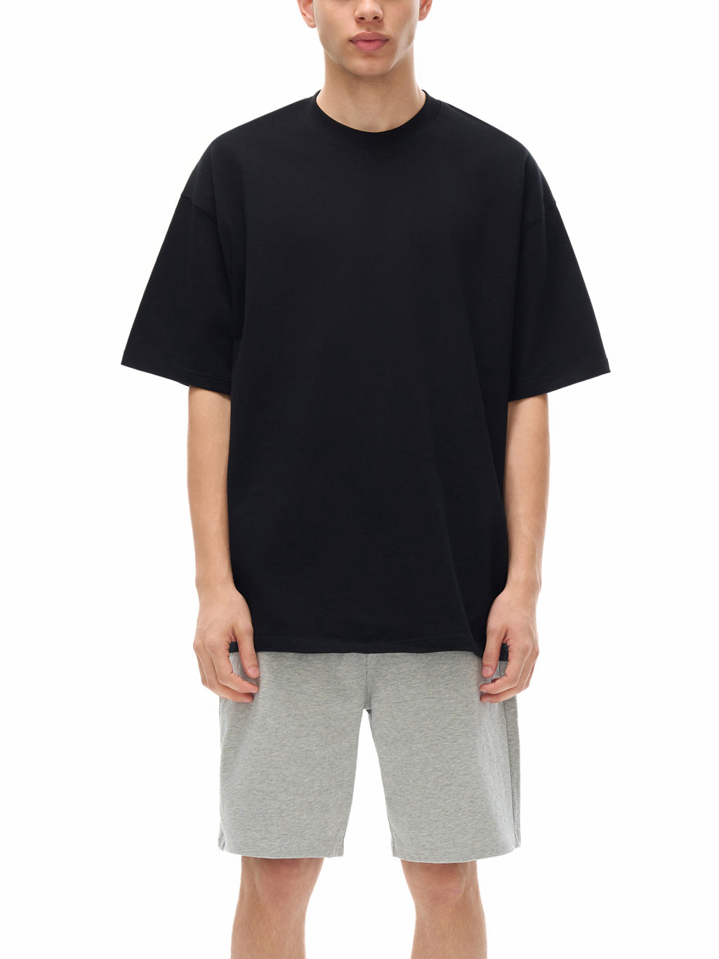 THE CLASSICS HEAVYWEIGHT T-SHIRT LIGHT GRAY