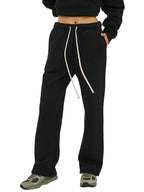 WOMENS SERVANT FOR ALL SWEATPANTS GRAY APRICOT