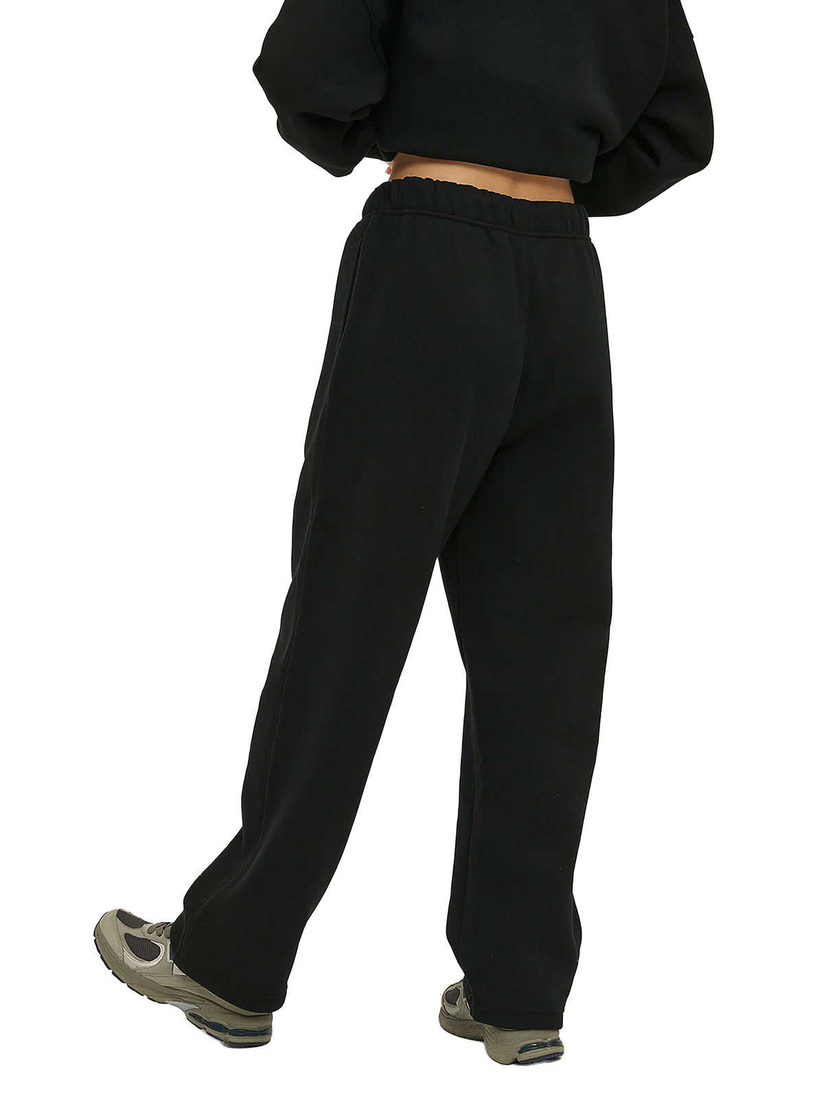 WOMENS SERVANT FOR ALL SWEATPANTS GRAY APRICOT