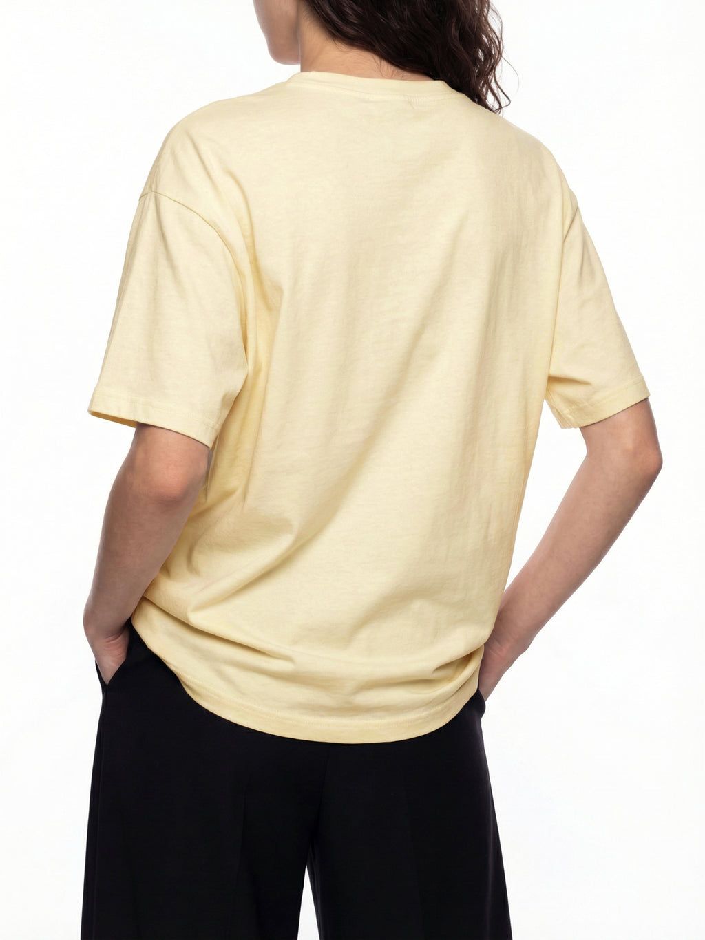 t-shirt,yellow,apricot,tee,tops