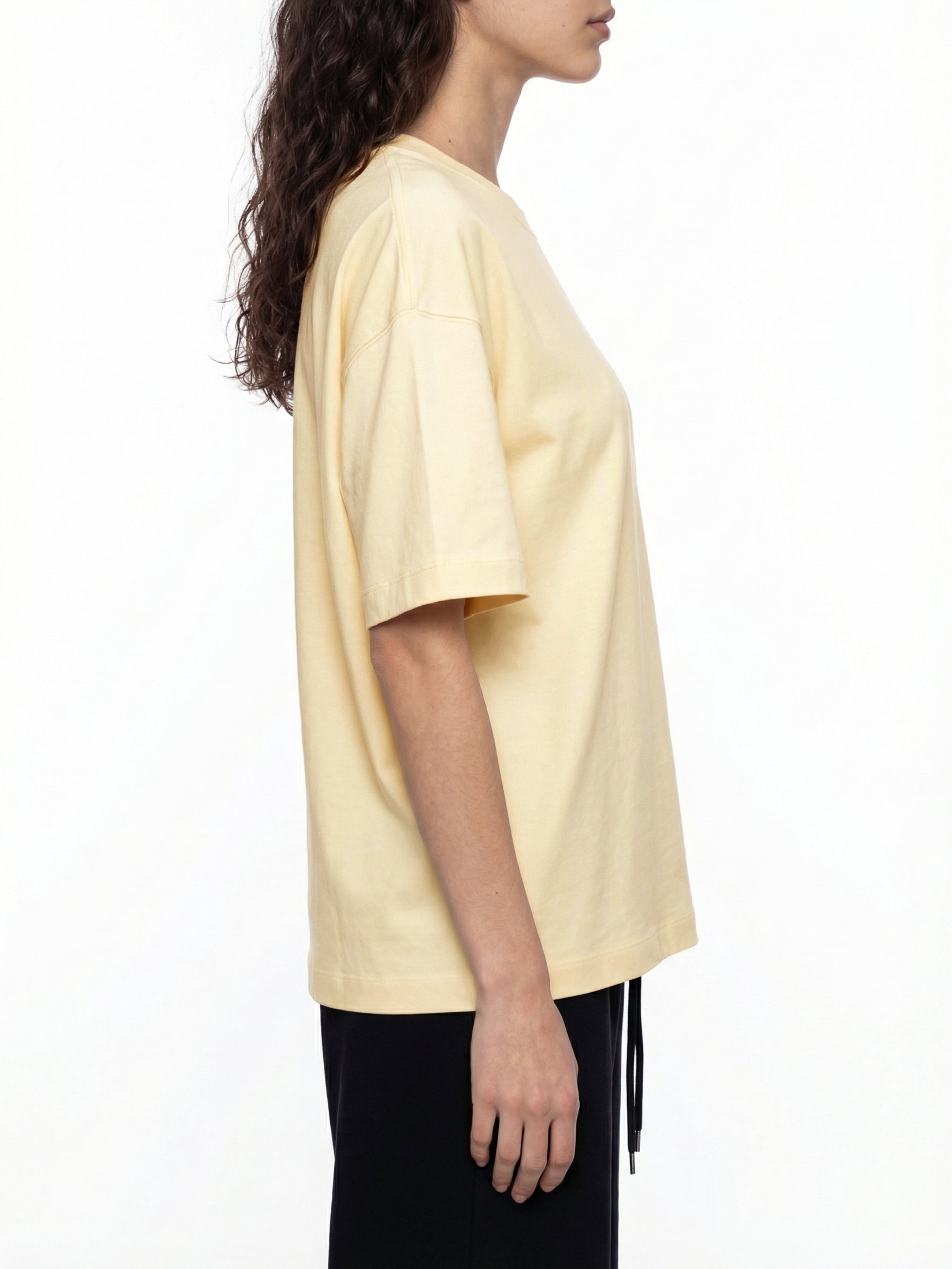 t-shirt,yellow,apricot,tee,tops