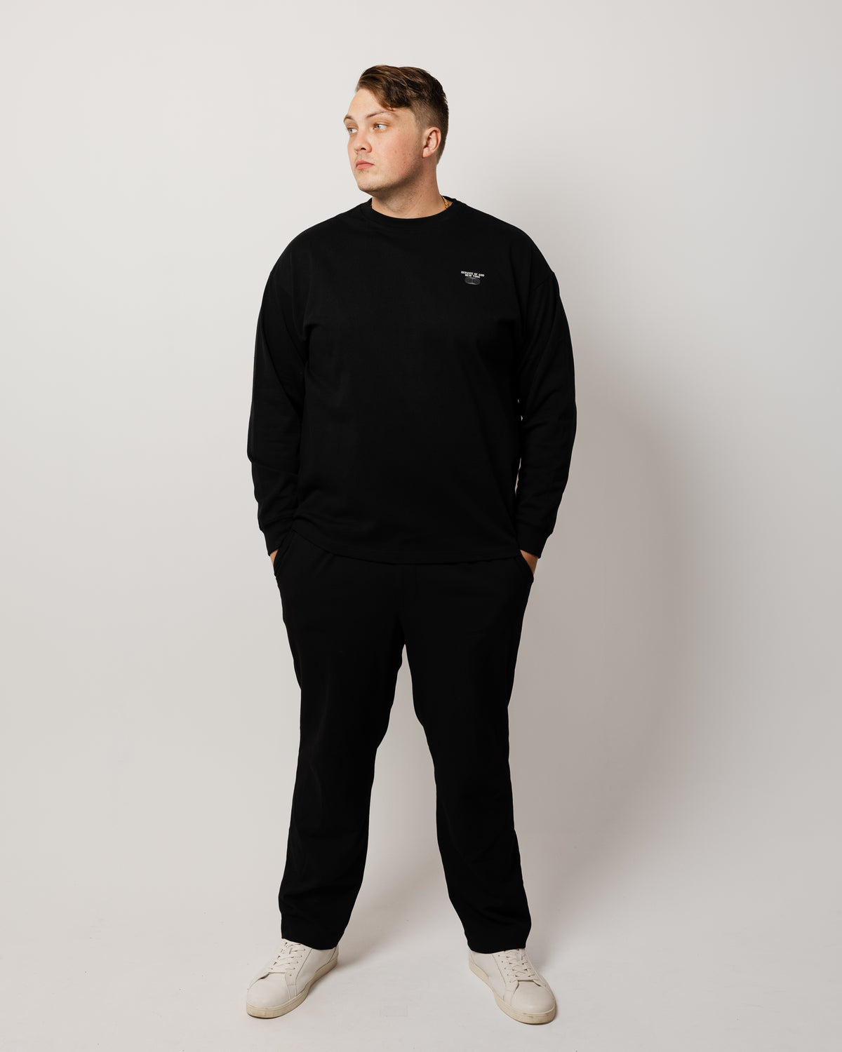 DO NOT CONFORM T-SHIRT BLACK