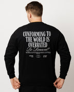DO NOT CONFORM T-SHIRT BLACK