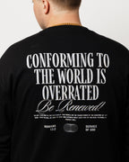 DO NOT CONFORM T-SHIRT BLACK