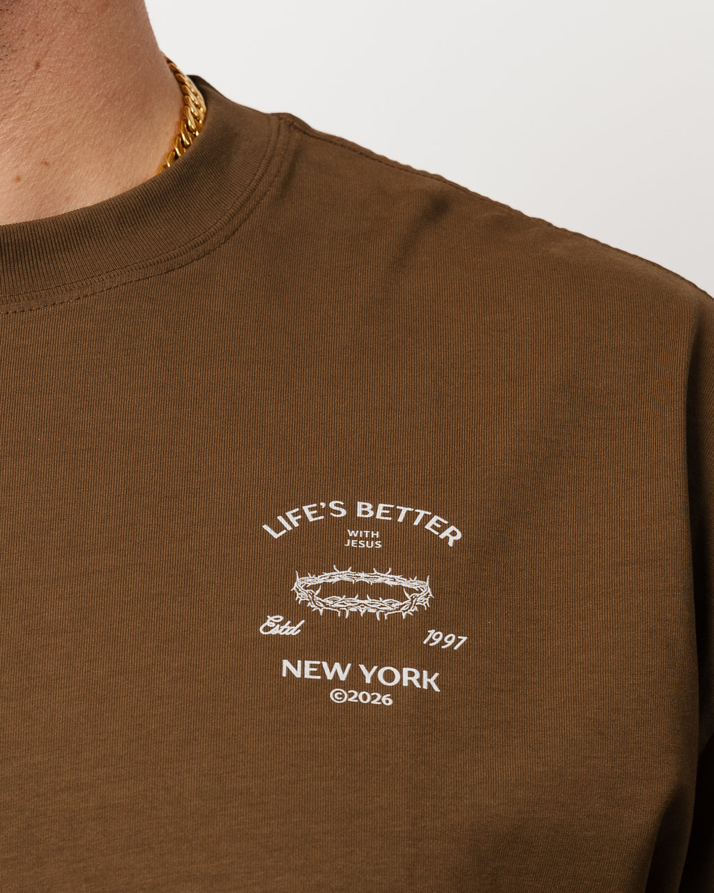 BETTER WITH JESUS T-SHIRT BLACK