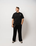BETTER WITH JESUS VINTAGE DISTRESSED T-SHIRT BLACK