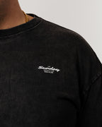 SUNDAY SERVICE CLUB LONG SLEEVE WASHED BLACK