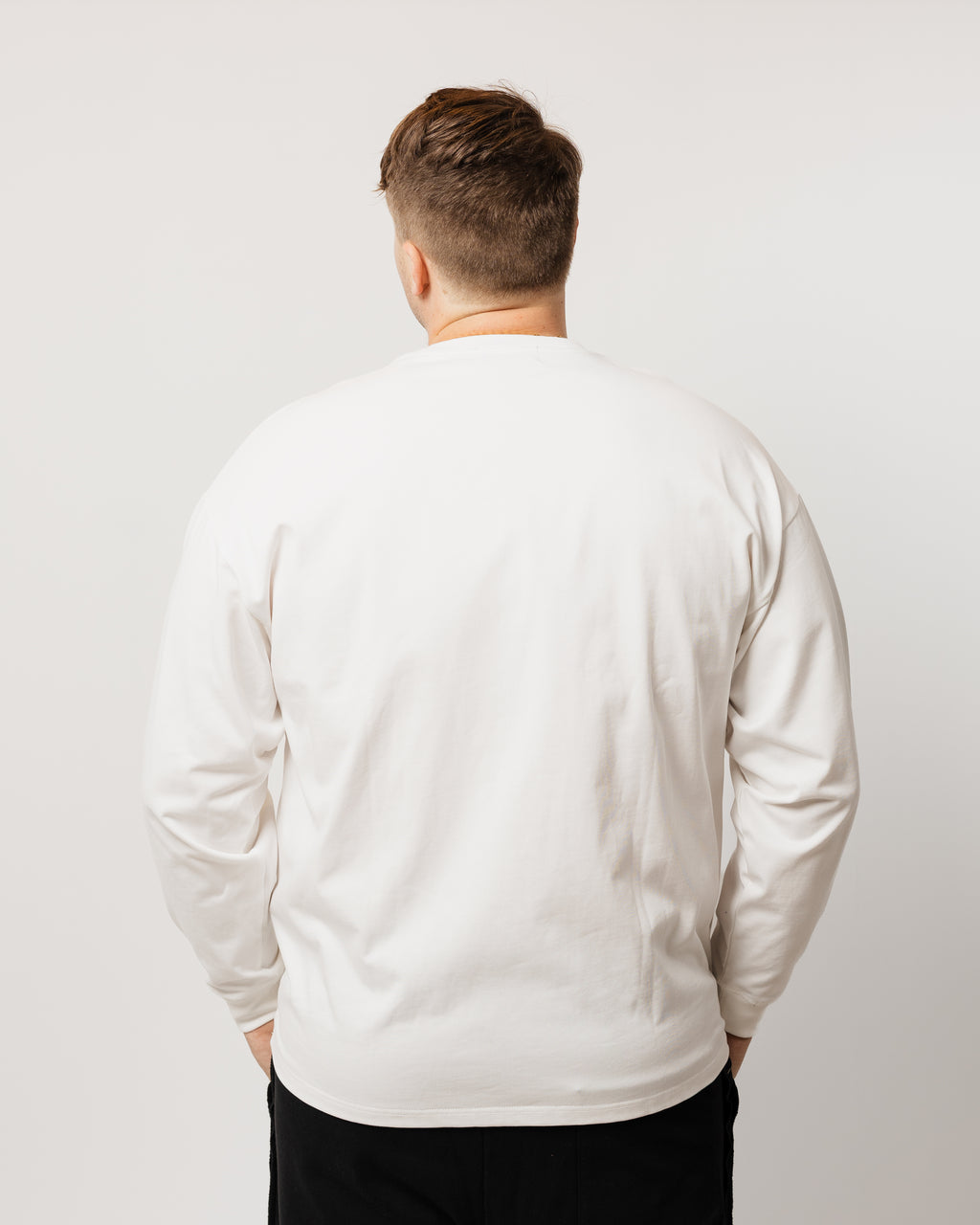 LOVE YOUR NEIGHBOR LONG-SLEEVE WHITE
