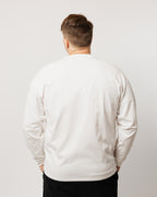 LOVE YOUR NEIGHBOR LONG-SLEEVE WHITE
