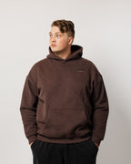 Love Your Neighbor Oversized Hoodie Light Gray
