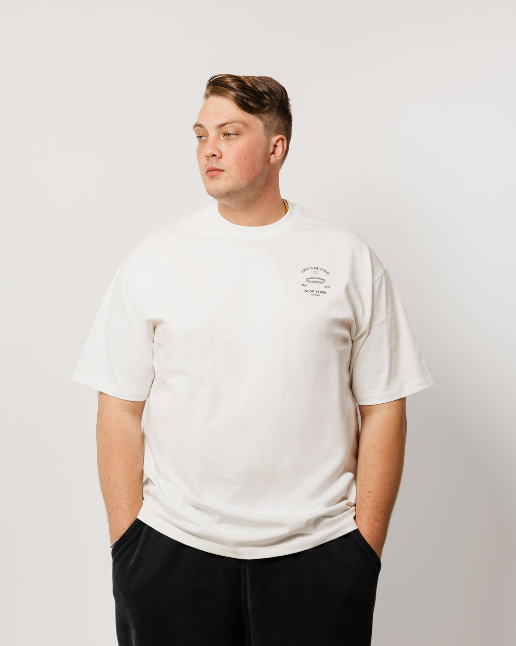 BETTER WITH JESUS T-SHIRT WHITE
