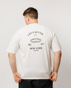BETTER WITH JESUS T-SHIRT WHITE