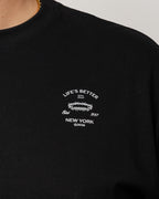 BETTER WITH JESUS LONG-SLEEVE BLACK