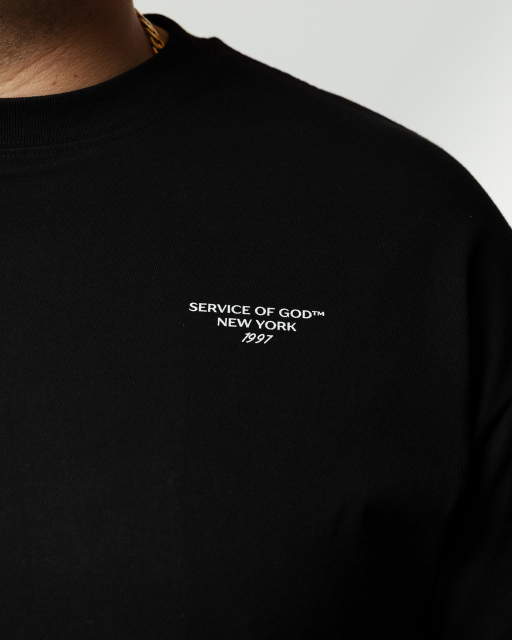 PSALM 91 T-SHIRT BLACK