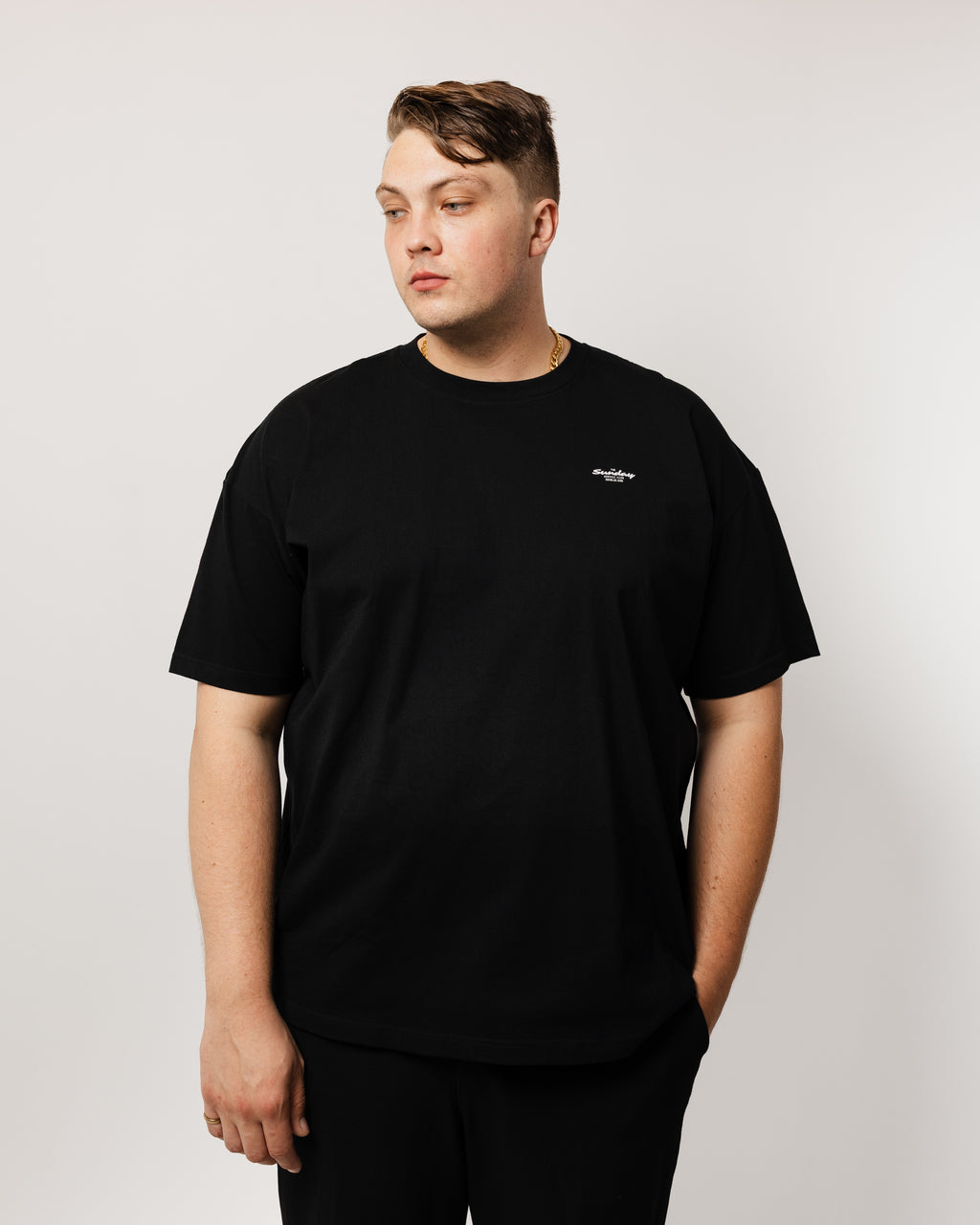 SUNDAY SERVICE CLUB SHORT T-SHIRT BLACK