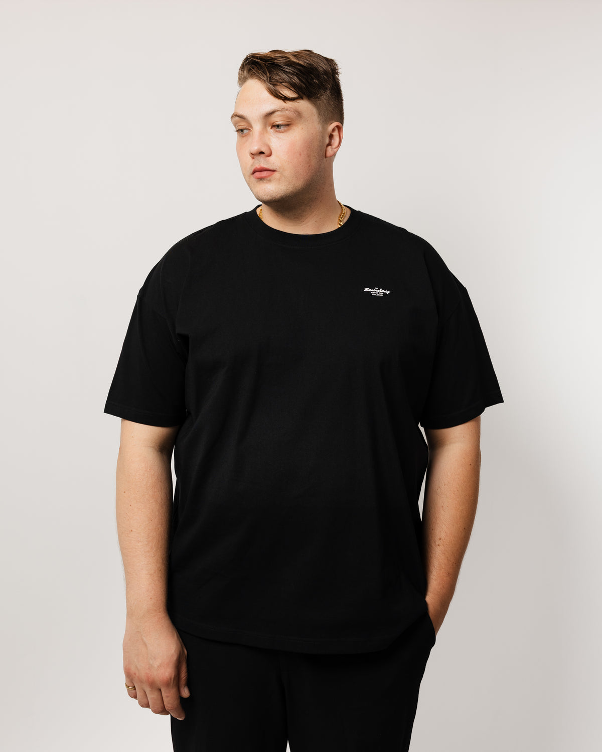 SUNDAY SERVICE CLUB SHORT T-SHIRT BLACK
