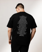 PSALM 91 T-SHIRT BLACK