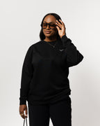 PSALM 91 LONG SLEEVE T-SHIRT BLACK