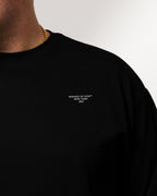 PSALM 91 LONG SLEEVE T-SHIRT BLACK
