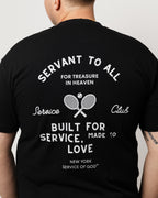 SERVANT FOR ALL T-SHIRT BLACK