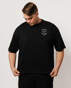 FISHERMAN LOOSE BOXY T-SHIRT WHITE