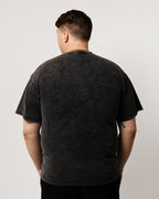 THE CLASSICS SNOW WASHED T-SHIRT BLACK