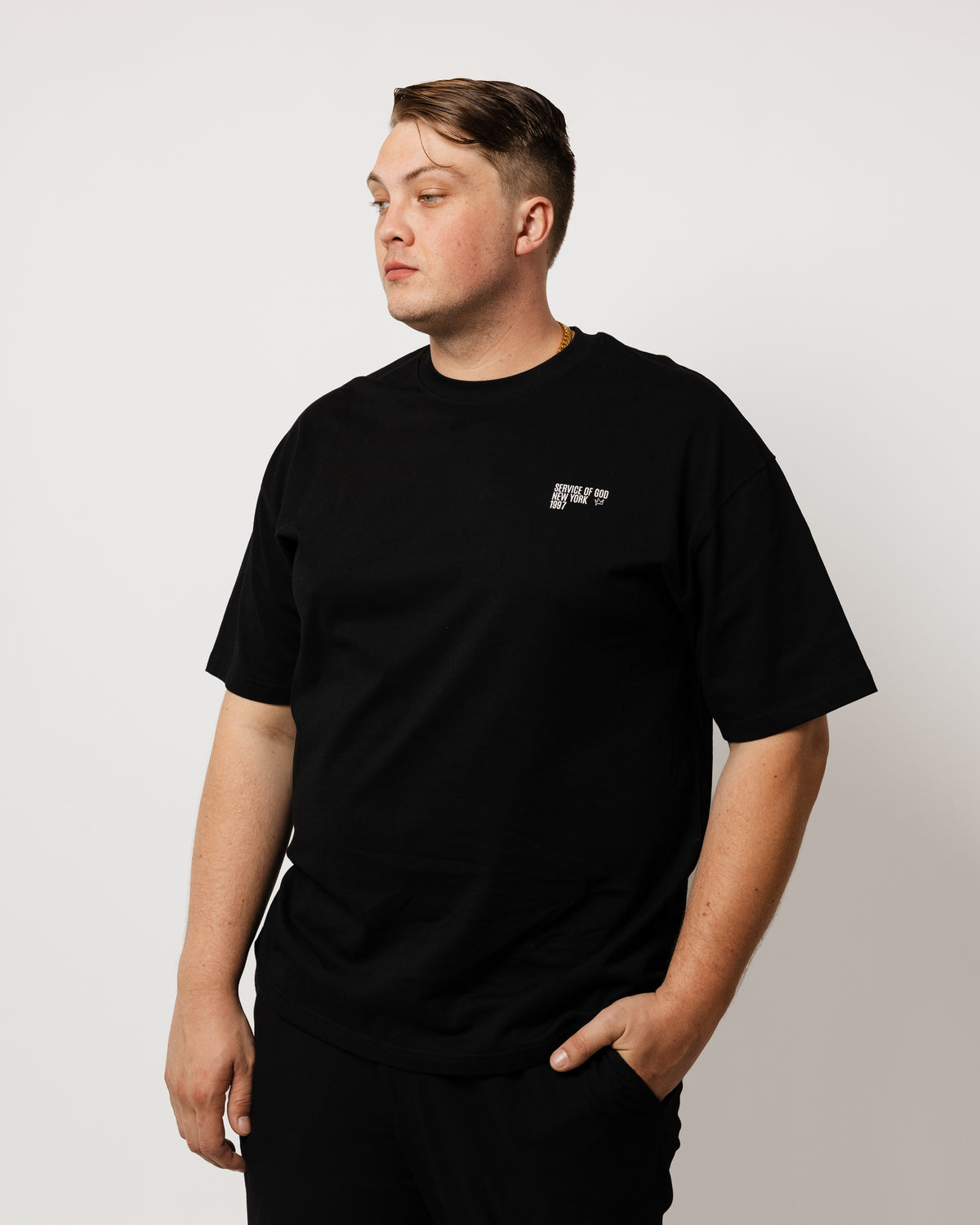 FORGIVE T-SHIRT BLACK