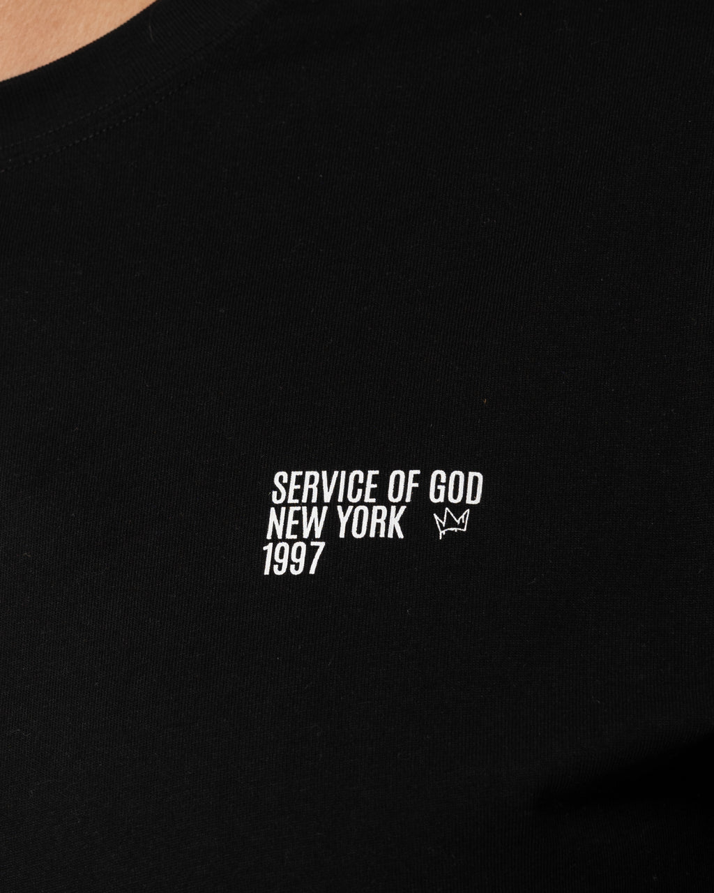 FORGIVE T-SHIRT BLACK