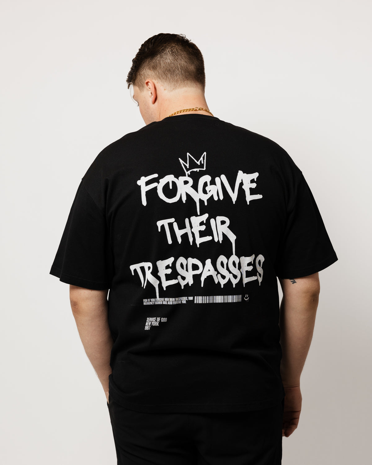 FORGIVE T-SHIRT BLACK